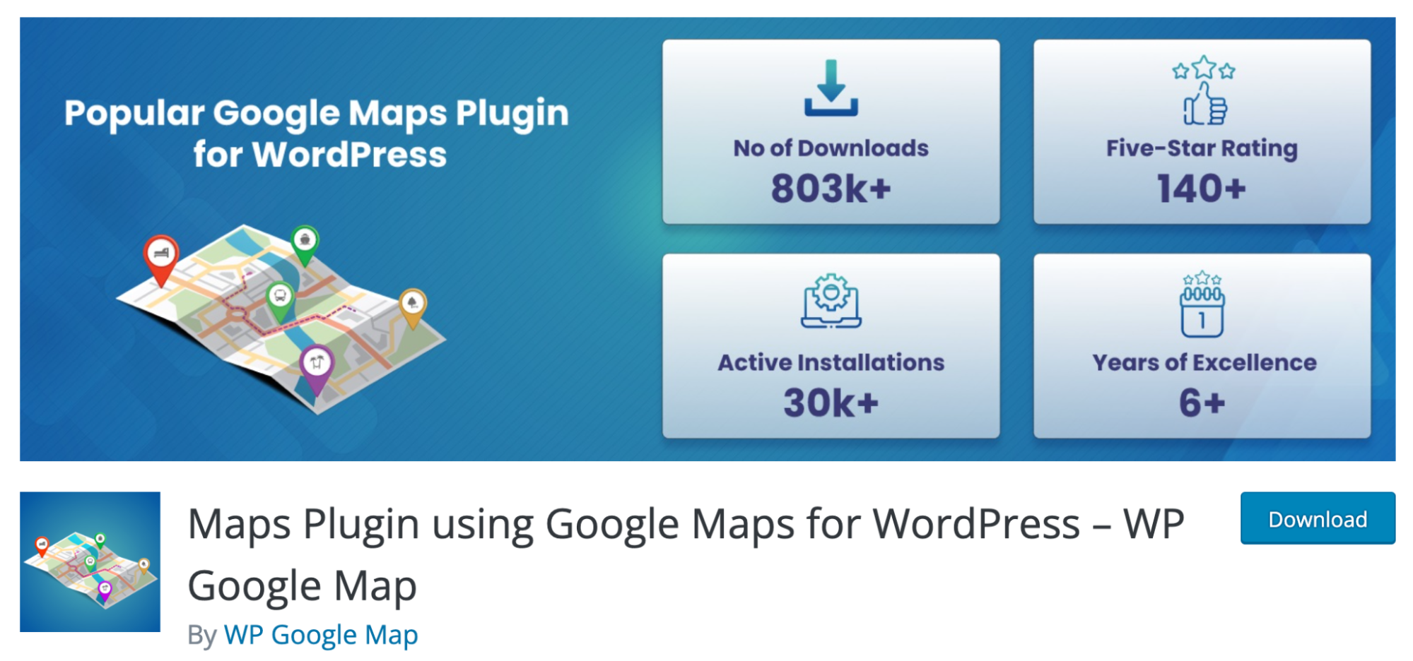 7 Best WordPress Google Maps Plugins - Bookster