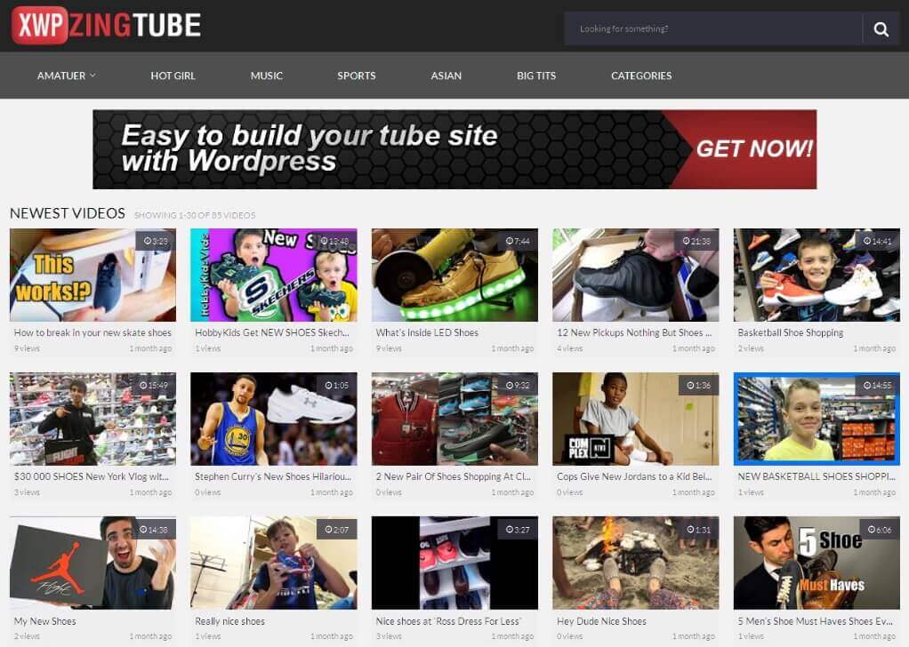 XWPThemes ZingTube for WordPress