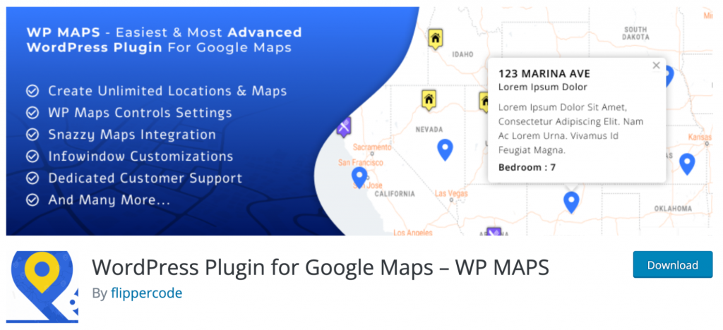 wordpress plugin for google maps