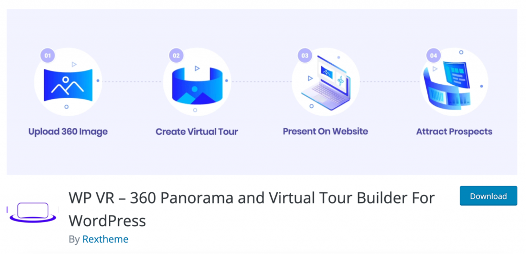 WP VR – 360 Panorama and Virtual Tour Builder For WordPress