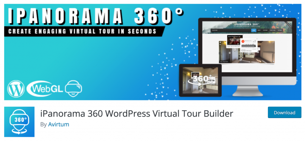 iPanorama 360 WordPress Virtual Tour Builder
