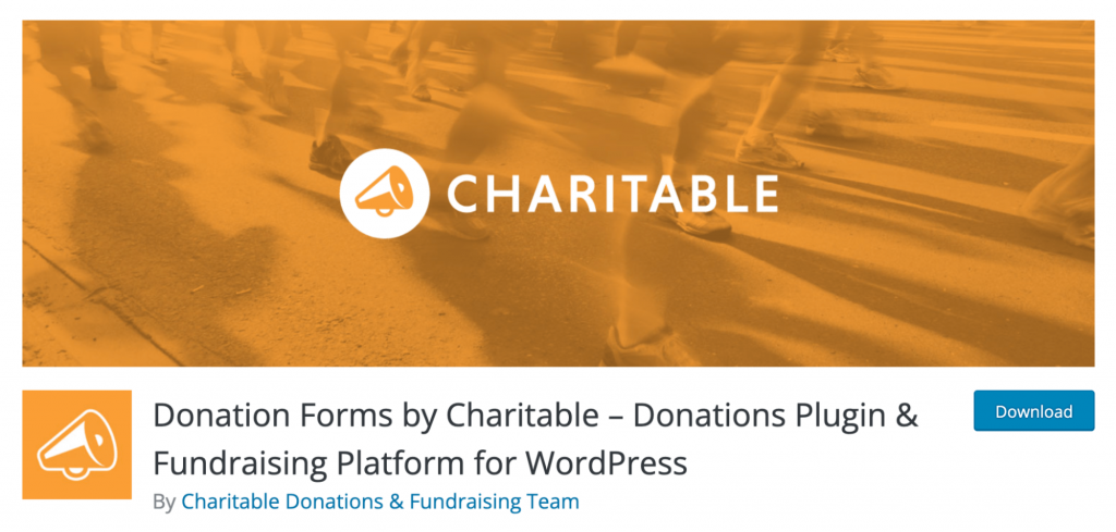 Donation Forms by Charitable-min