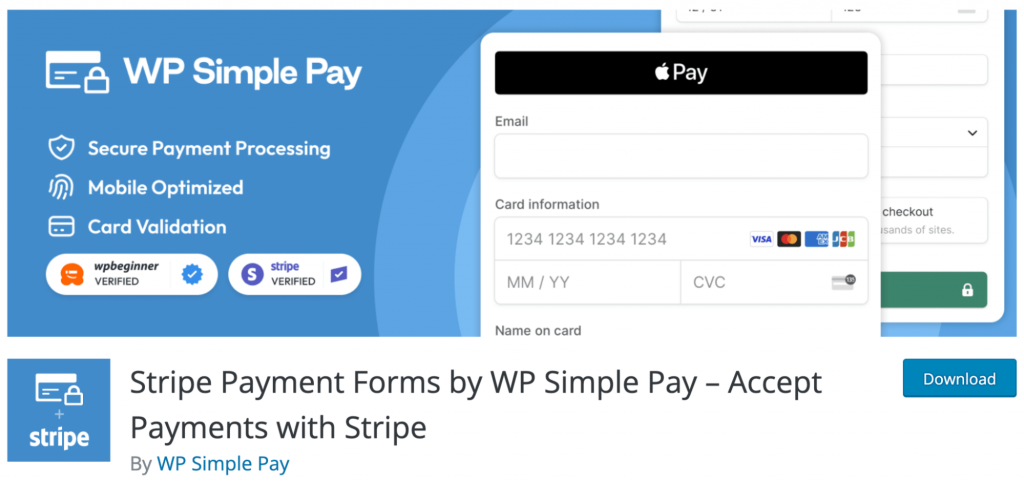 wp simple pay donation for woocommerce-min