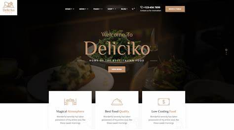 Restaurant WordPress Theme