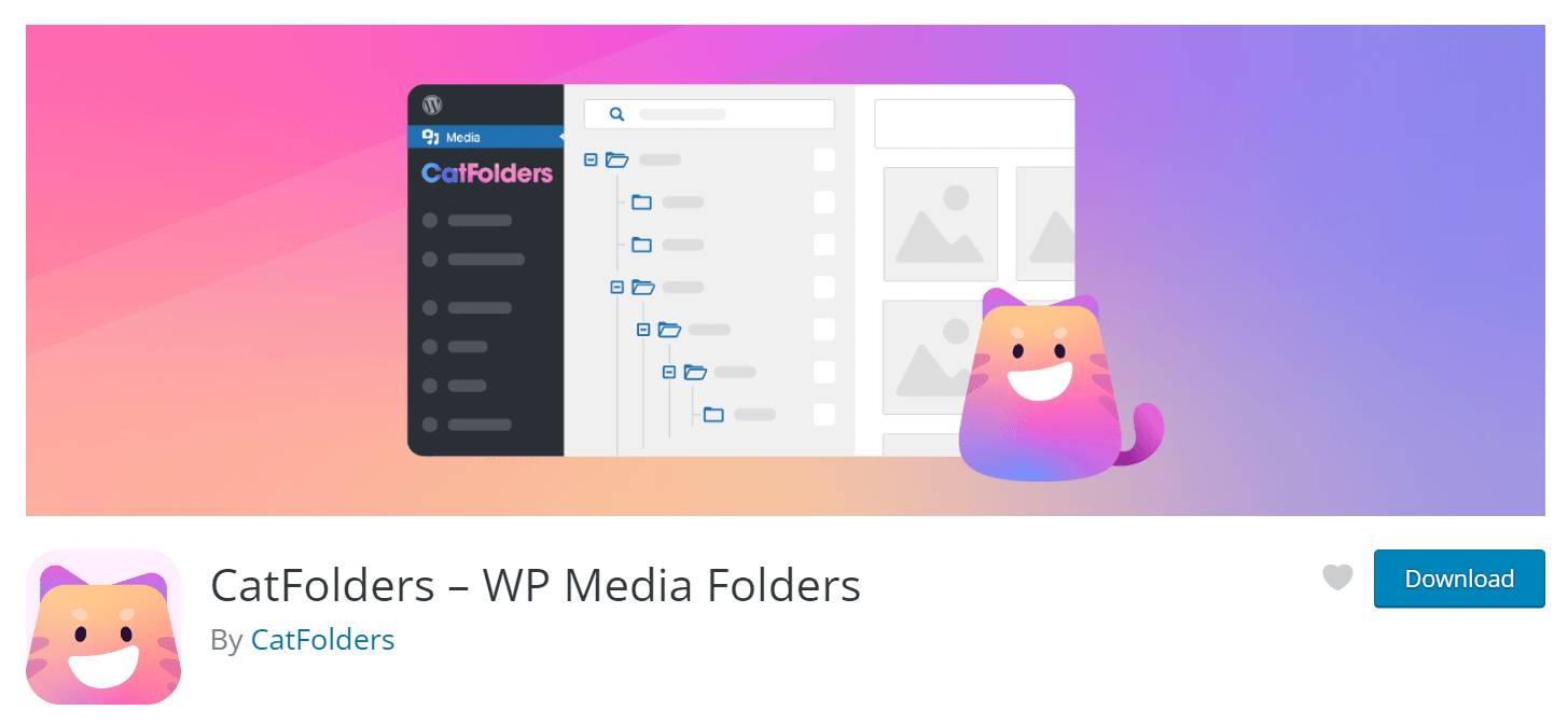 CatFolders- WP Media Folders