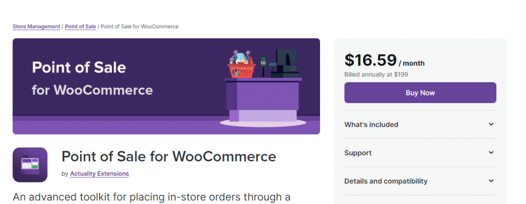 pos for woocommerce