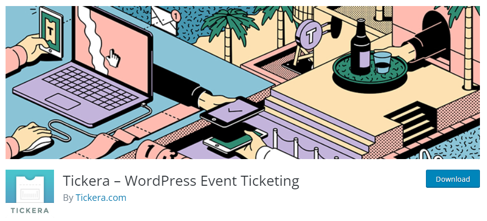 tickera - wordpress event ticket