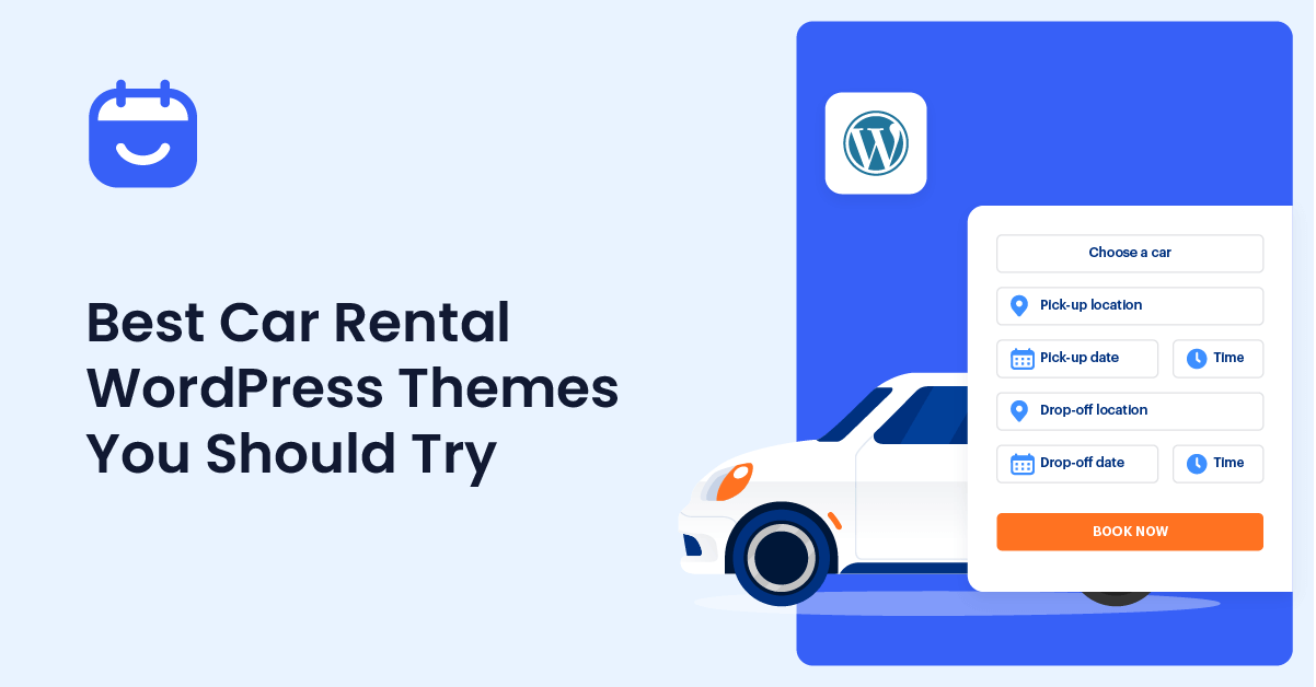 7 Best Car Rental WordPress Themes You Should Try