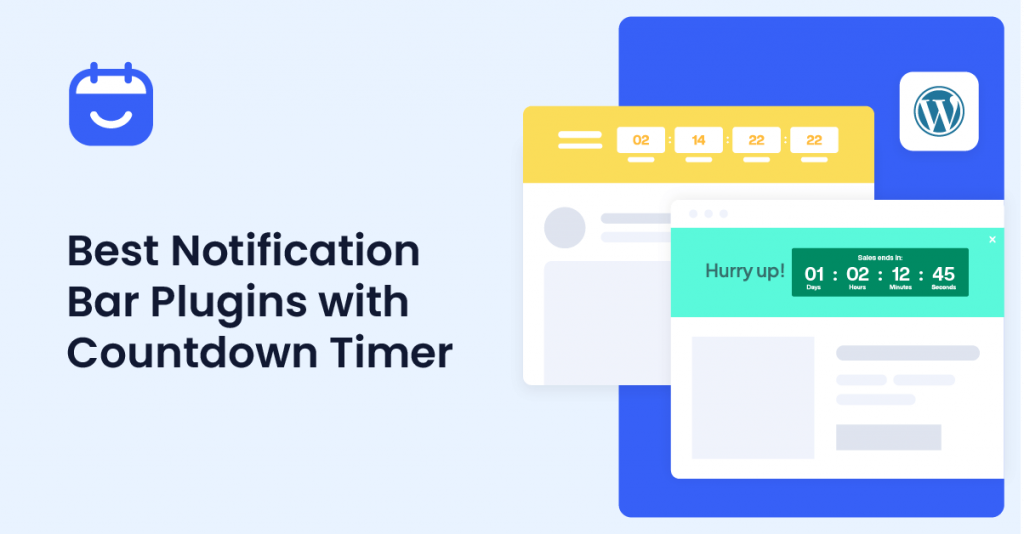 8 Best WordPress Notification Bar & Countdown Timer Plugins