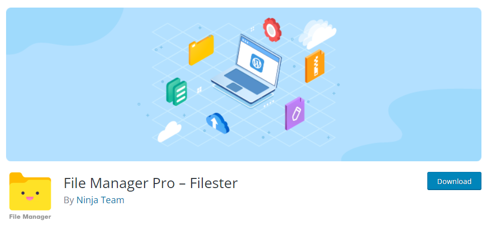 filester - wordpress website management