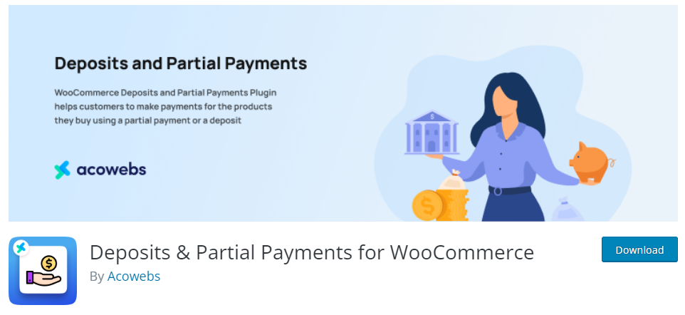 deposits and partial payments for WooCommerce - Deposits & Partial Payments Plugins