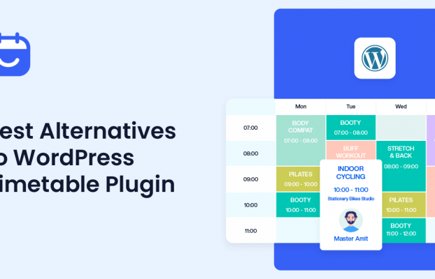 8 Best Alternatives to WordPress Timetable Plugin
