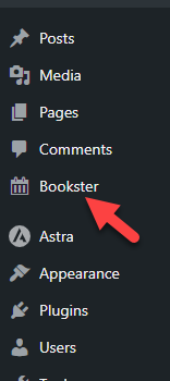 bookster settings