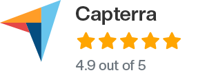 Capterra rating score