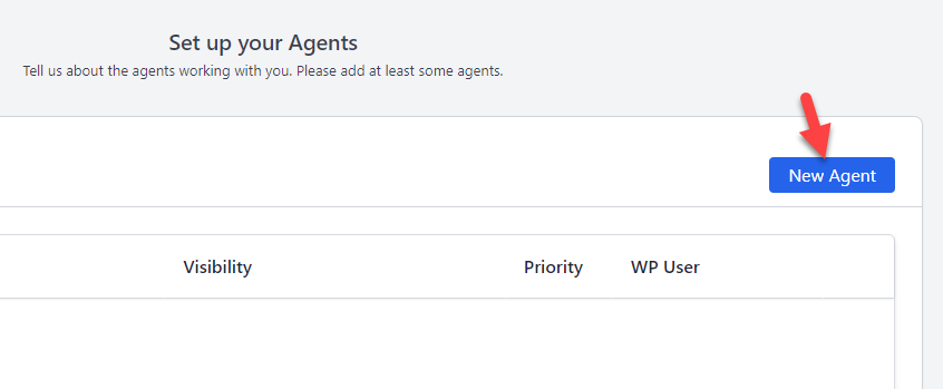 create new agent