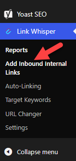 inbound links