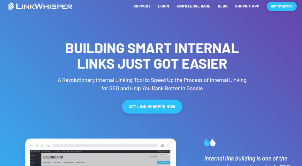 link whisper - Link Whisper for WordPress