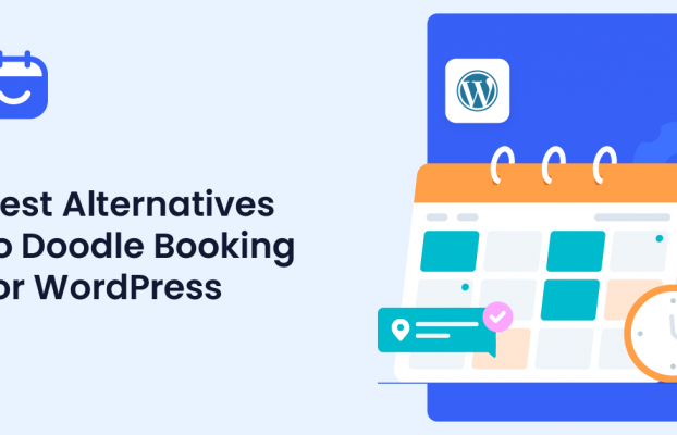 7 Alternatives to Doodle Booking for WordPress