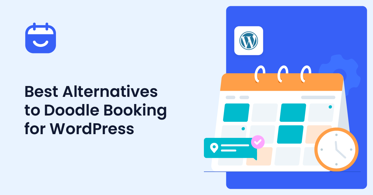 7 Alternatives to Doodle Booking for WordPress
