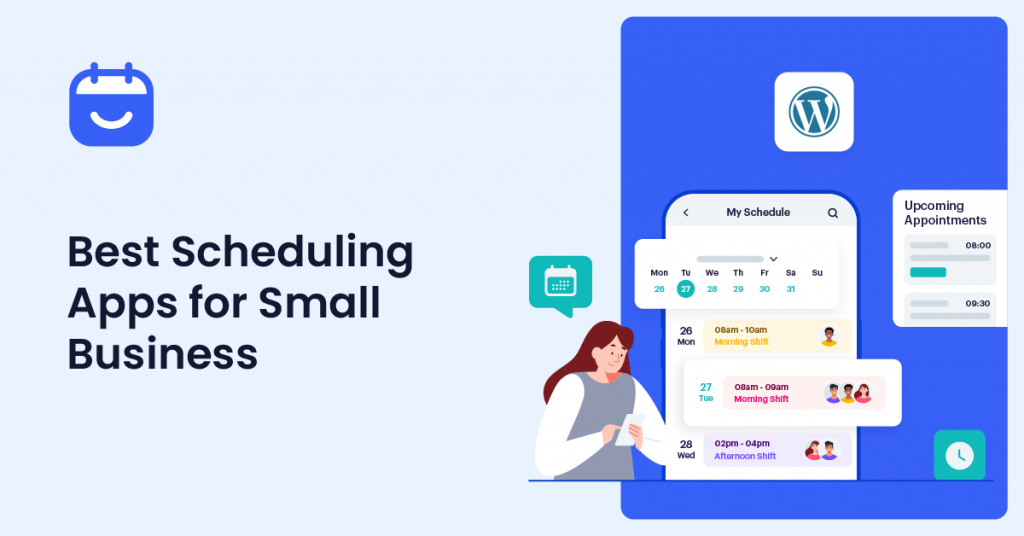 8 Best Scheduling Apps for Small Business - Bookster