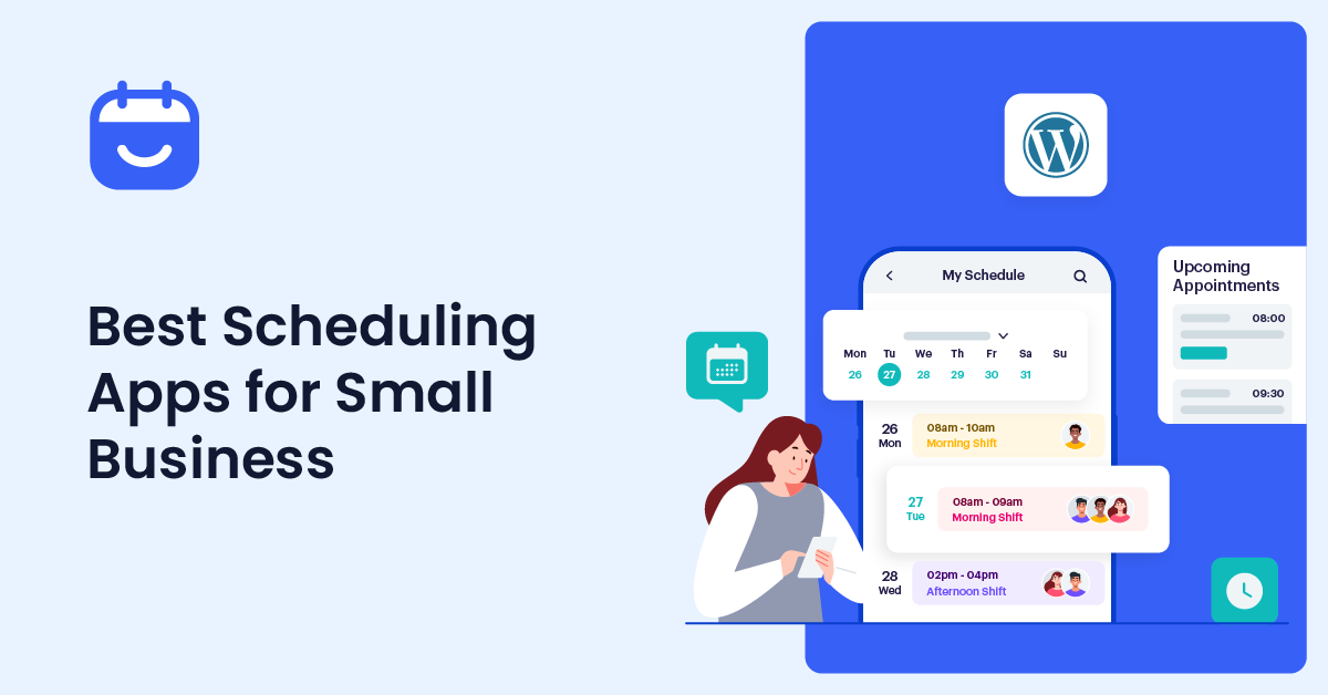 8 Best Scheduling Apps for Small Business