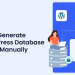 How to Generate a WordPress Database Backup Manually