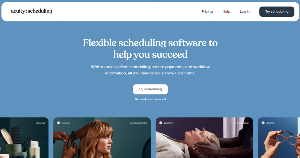 acuity - Scheduling Apps for Small Business
