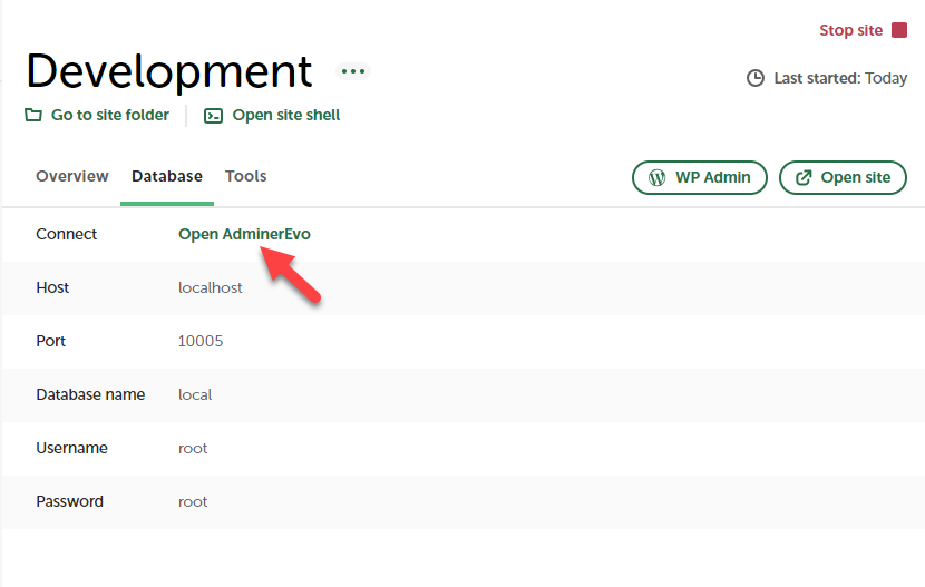 open db - Repair and Optimize Database Tables