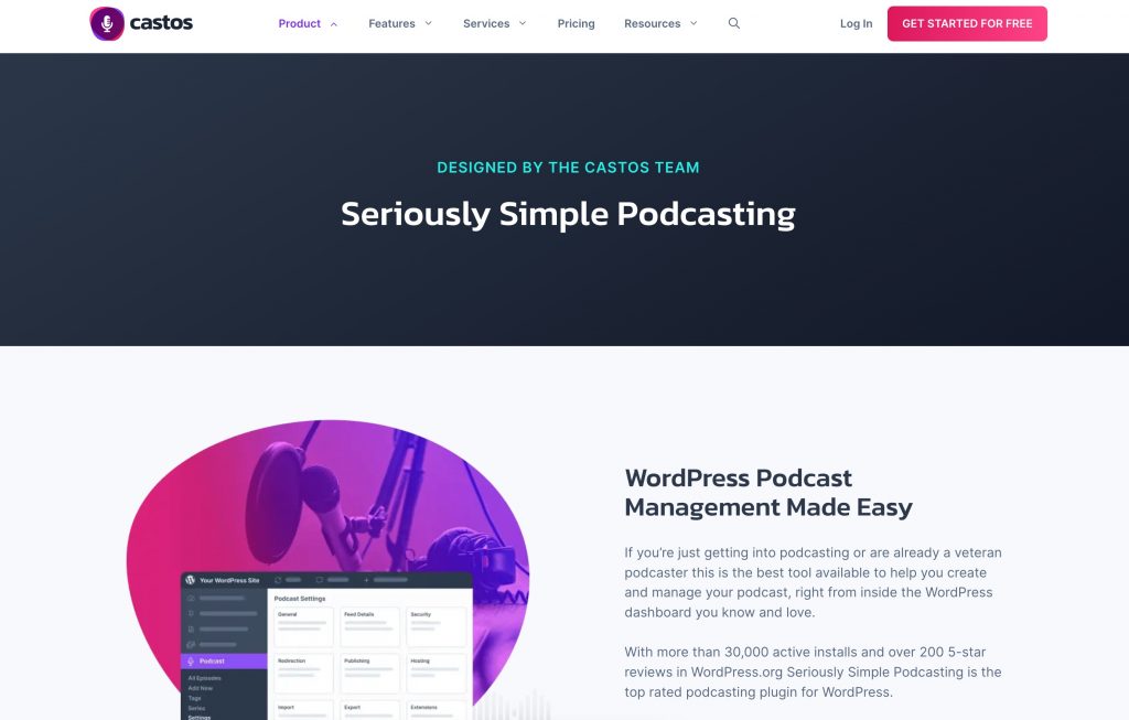 Seriously Simple Podcasting - podcast plugins
