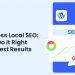 WordPress Local SEO