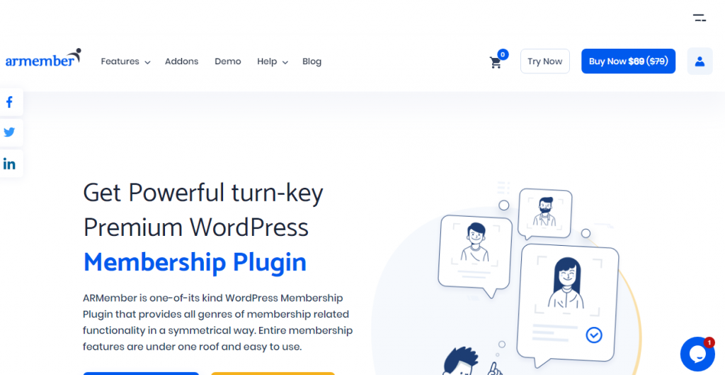 armember - WordPress Membership Plugins