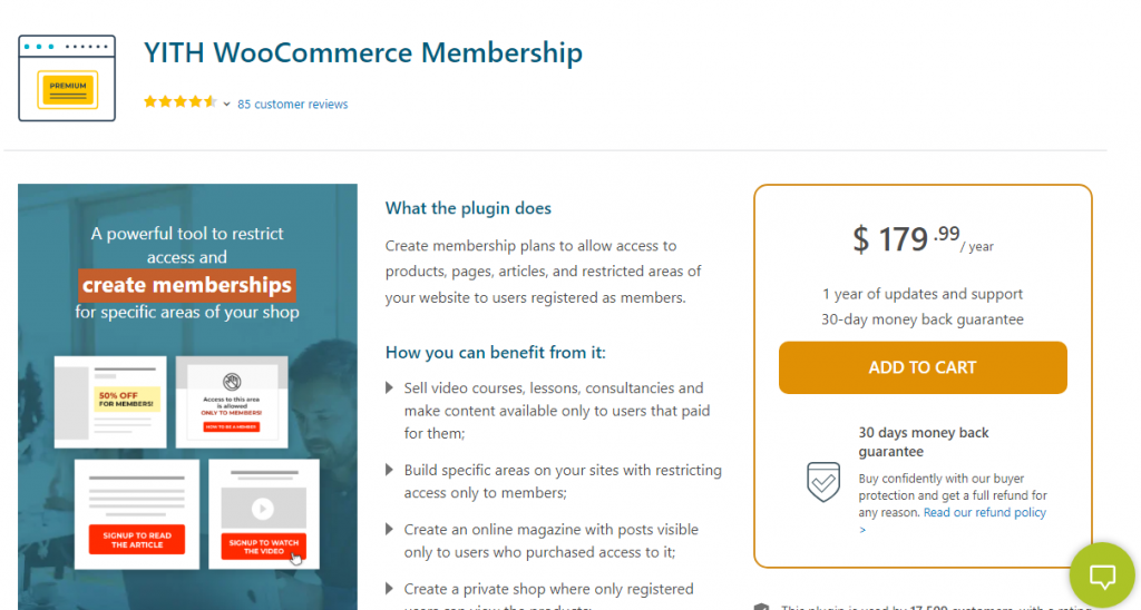 yith woocommerce membership - WordPress Membership Plugins