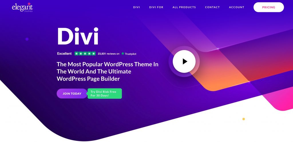 DIVI - WordPress Theme