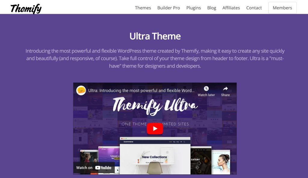 Ultra Lawyer - WordPress Theme
