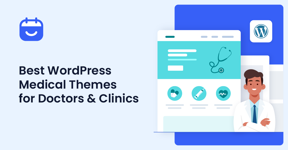 Best 7 WordPress Medical Themes for Doctors and Clinics