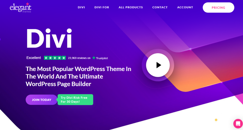 Divi WordPress theme