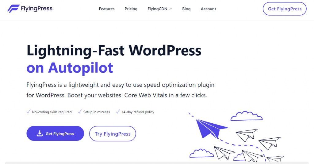 FlyingPress - WordPress Speed Optimization