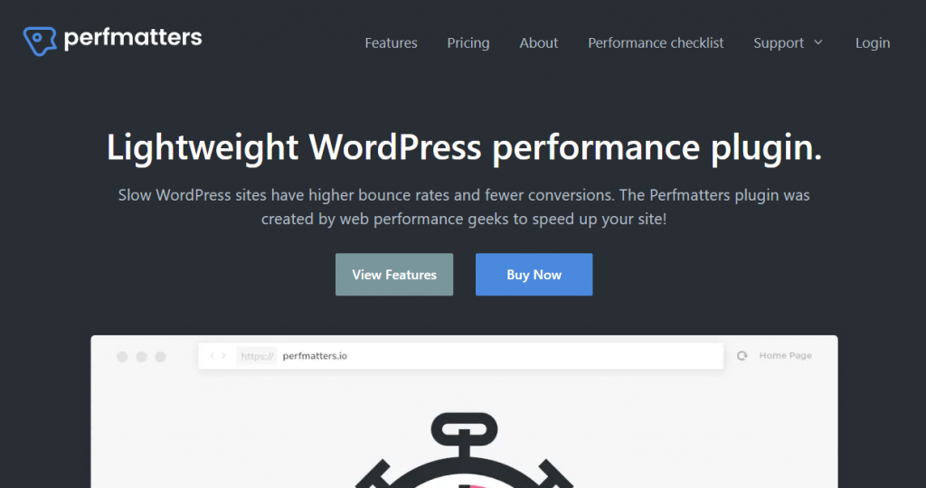 Perfmatters - WordPress Speed Optimization