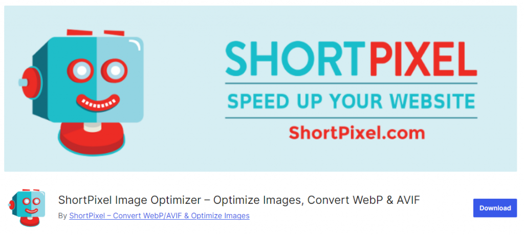 ShortPixel - WordPress Speed Optimization