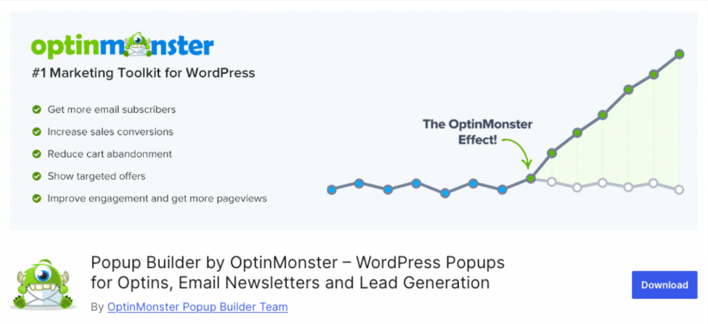 OptinMonster is a #1 Marketing toolkit for WordPress