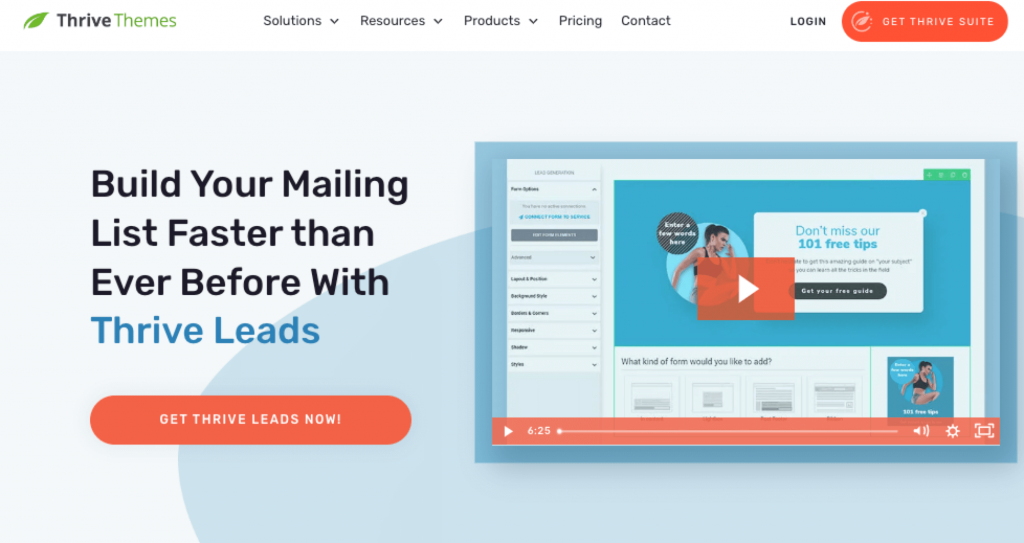 Thrive Leads is a premium WordPress plugin designed to enhance your conversion rates 