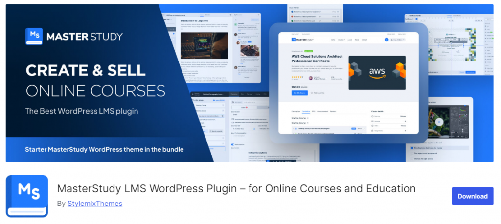 masterstudy - WordPress Coaching Plugins