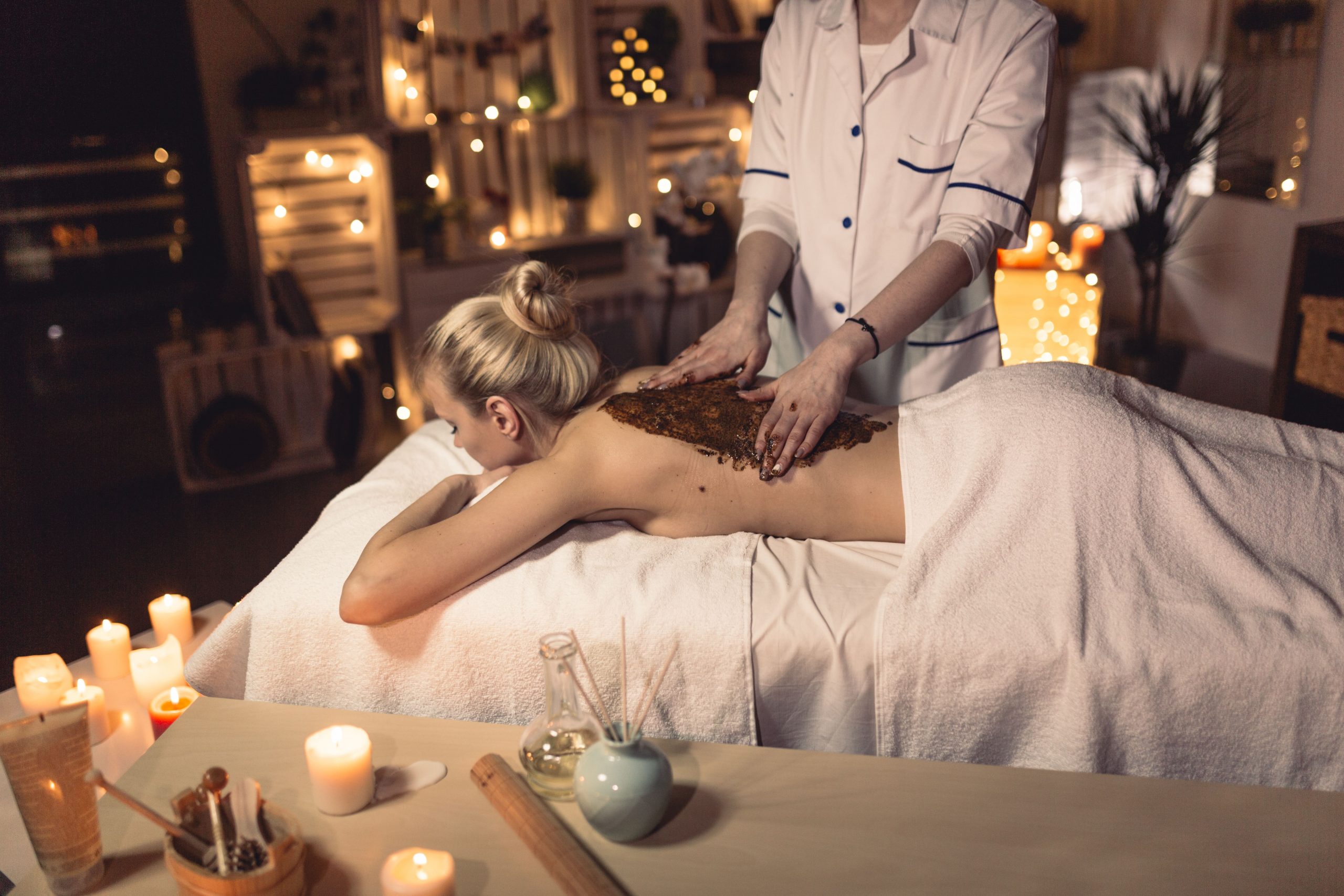 Luxurious and Upscale Massage Spa