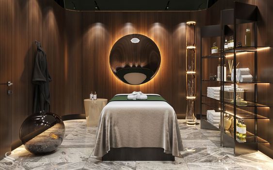 Luxurious and Upscale Massage Spa
