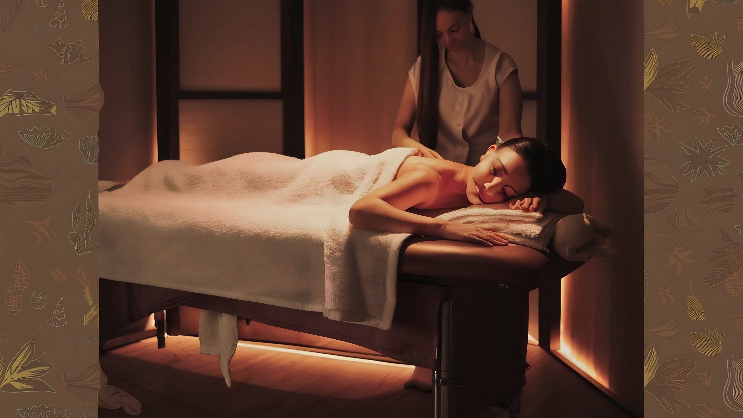 Minimalist and Modern Massage spa