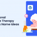 Professional Massage Therapy Business Name Ideas