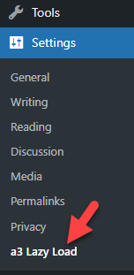 a3 lazy load plugin settings - Improve WordPress Performance with Lazy Load