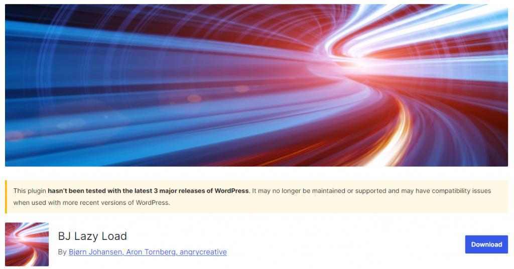 bj lazy load - Improve WordPress Performance with Lazy Load