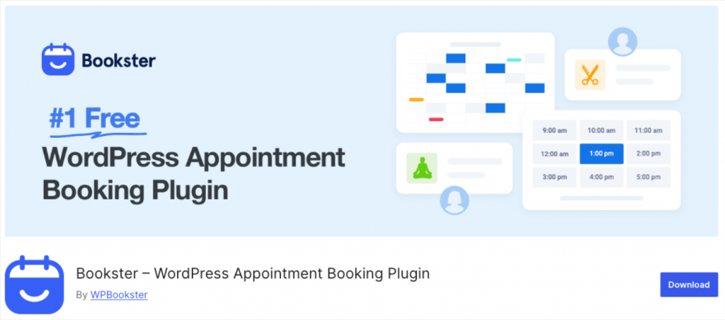 Bookster - WordPress Appointment Booking Plugin