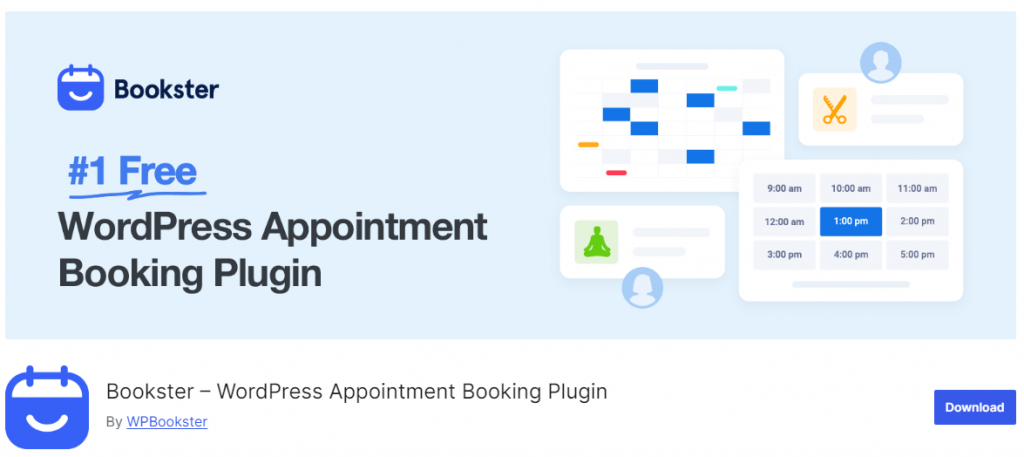 bookster - WordPress Booking Form with Multiple Extra Options